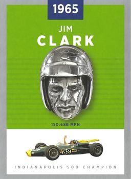2019 BorgWarner Trophy Cards #NNO Jim Clark Front