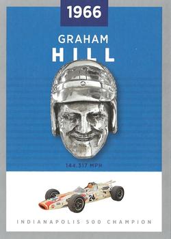 2019 BorgWarner Trophy Cards #NNO Graham Hill Front