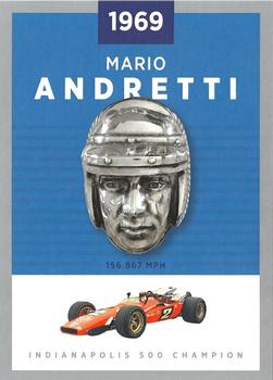 2019 BorgWarner Trophy Cards #NNO Mario Andretti Front