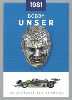 2019 BorgWarner Trophy Cards #NNO Bobby Unser Front