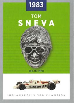 2019 BorgWarner Trophy Cards #NNO Tom Sneva Front