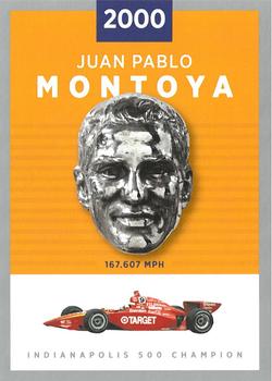2019 BorgWarner Trophy Cards #NNO Juan Pablo Montoya Front