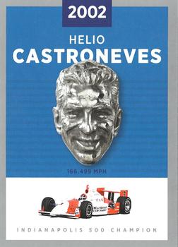 2019 BorgWarner Trophy Cards #NNO Helio Castroneves Front