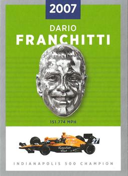 2019 BorgWarner Trophy Cards #NNO Dario Franchitti Front