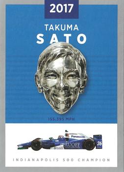 2019 BorgWarner Trophy Cards #NNO Takuma Sato Front