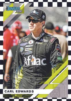 2020 Donruss - Black Numbers #83 Carl Edwards Front
