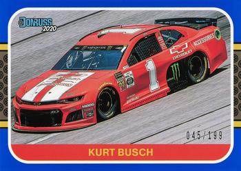 2020 Donruss - Blue #189 Kurt Busch Front