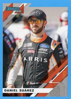 2020 Donruss - Carolina Blue #33 Daniel Suarez Front