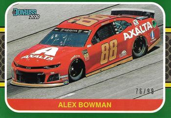 2020 Donruss - Green #200 Alex Bowman Front