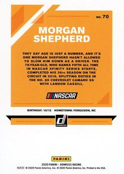 2020 Donruss - Orange #70 Morgan Shepherd Back