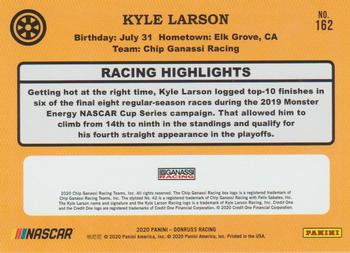 2020 Donruss - Orange #162 Kyle Larson Back