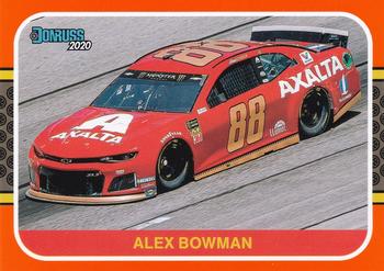 2020 Donruss - Orange #200 Alex Bowman Front