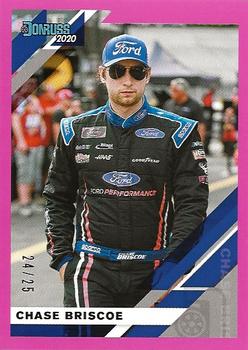 2020 Donruss - Pink #60 Chase Briscoe Front