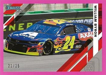 2020 Donruss - Pink #100 William Byron Front
