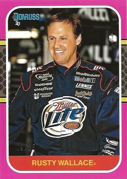 2020 Donruss - Pink #146 Rusty Wallace Front