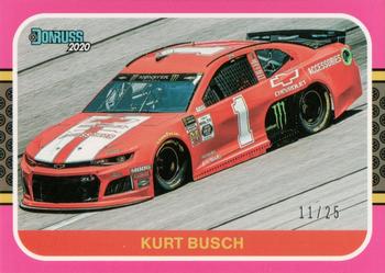 2020 Donruss - Pink #189 Kurt Busch Front