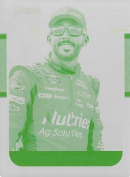 2020 Donruss - Printing Plates Cyan #121 Ross Chastain Front