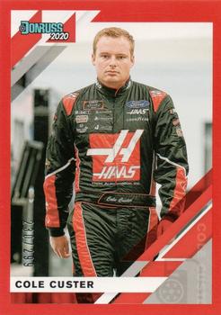 2020 Donruss - Red #57 Cole Custer Front