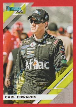 2020 Donruss - Red #83 Carl Edwards Front