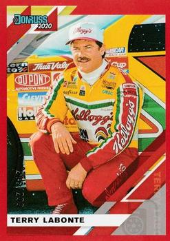 2020 Donruss - Red #96 Terry Labonte Front