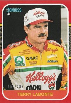 2020 Donruss - Red #143 Terry Labonte Front