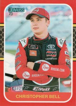 2020 Donruss - Red #164 Christopher Bell Front