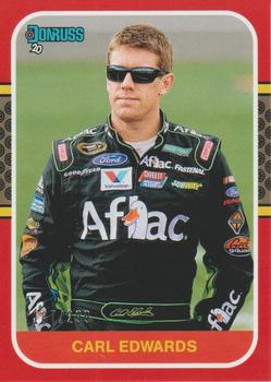 2020 Donruss - Red #171 Carl Edwards Front