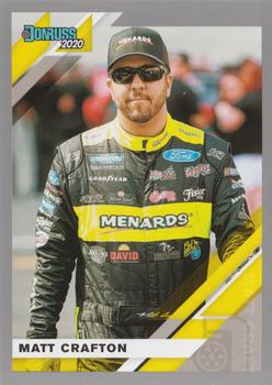 2020 Donruss - Silver #79 Matt Crafton Front