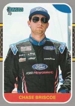 2020 Donruss - Silver #117 Chase Briscoe Front