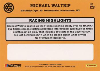 2020 Donruss - Silver #128 Michael Waltrip Back