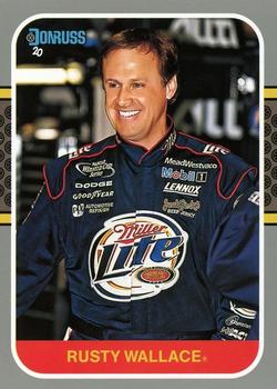 2020 Donruss - Silver #146 Rusty Wallace Front