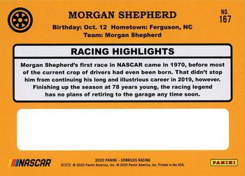 2020 Donruss - Silver #167 Morgan Shepherd Back