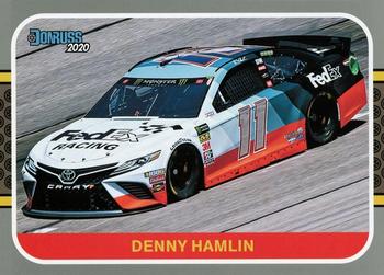 2020 Donruss - Silver #194 Denny Hamlin Front