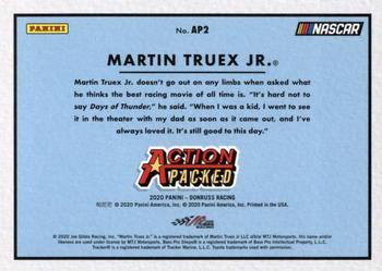 2020 Donruss - Action Packed #AP2 Martin Truex Jr. Back
