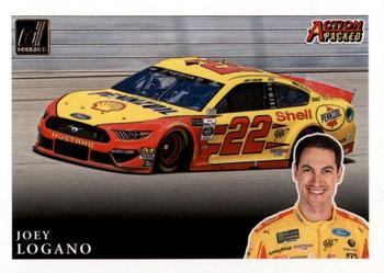 2020 Donruss - Action Packed #AP3 Joey Logano Front