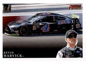 2020 Donruss - Action Packed #AP4 Kevin Harvick Front