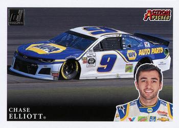 2020 Donruss - Action Packed #AP5 Chase Elliott Front