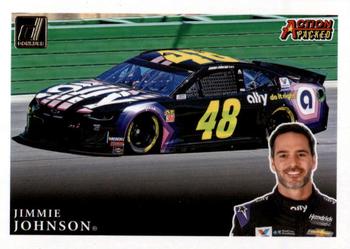 2020 Donruss - Action Packed #AP6 Jimmie Johnson Front