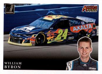 2020 Donruss - Action Packed #AP7 William Byron Front