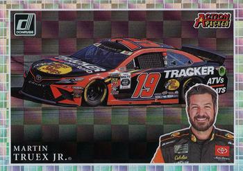 2020 Donruss - Action Packed Checkers #AP2 Martin Truex Jr. Front