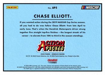 2020 Donruss - Action Packed Checkers #AP5 Chase Elliott Back