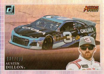 2020 Donruss - Action Packed Holographic #AP1 Austin Dillon Front