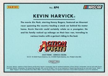 2020 Donruss - Action Packed Holographic #AP4 Kevin Harvick Back