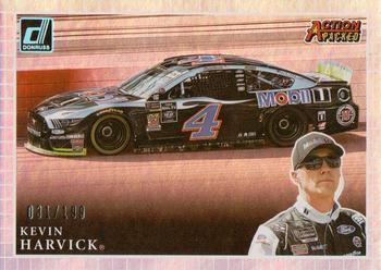 2020 Donruss - Action Packed Holographic #AP4 Kevin Harvick Front