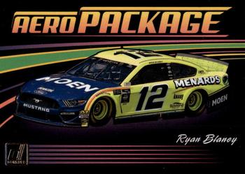2020 Donruss - Aero Package #A6 Ryan Blaney Front