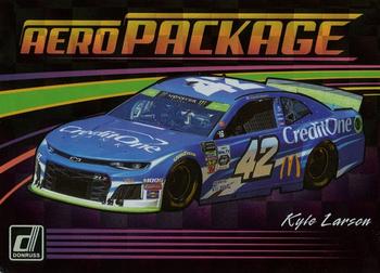 2020 Donruss - Aero Package Checkers #A5 Kyle Larson Front