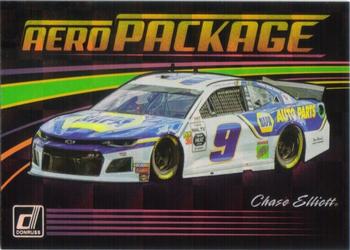 2020 Donruss - Aero Package Checkers #A7 Chase Elliott Front
