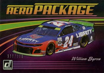 2020 Donruss - Aero Package Holographic #A2 William Byron Front