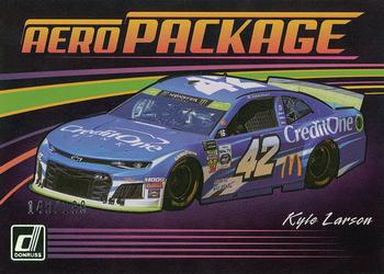 2020 Donruss - Aero Package Holographic #A5 Kyle Larson Front