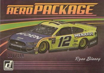 2020 Donruss - Aero Package Holographic #A6 Ryan Blaney Front
